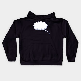 Thought Balloon Kids Hoodie